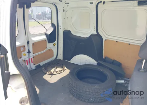 2016 Ford Transit Connect Xl из США, поврежденный, VIN NM0LS6E76G1266141